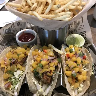 Fish Tacos