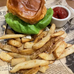 Blackened Fish Sandwich