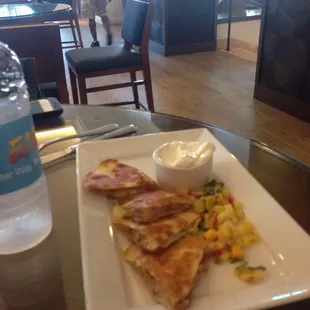 Mojo Pork Quesadilla