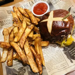 French Dip Burger