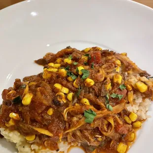 Oyster Mushroom Enchilau