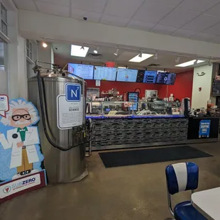a view of a coffee shop