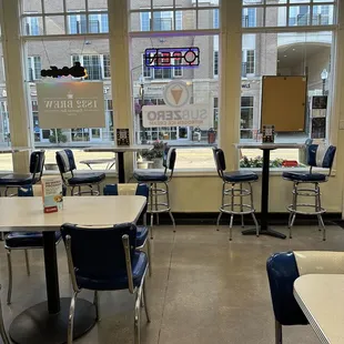 Seating area