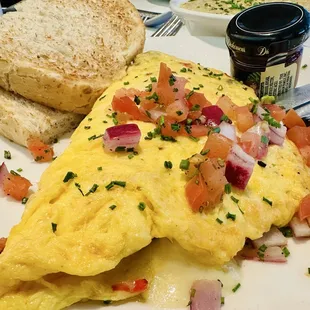 Chorizo Omlette