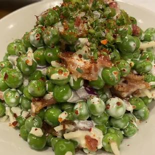 Chilled Pea Salad