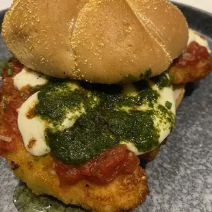 Chicken Parmesan Sandwich