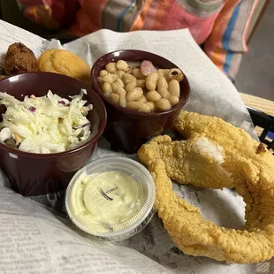 Catfish plate