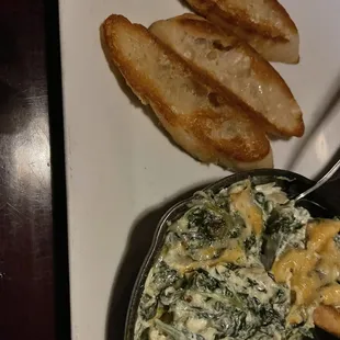 Spinach dip amazing