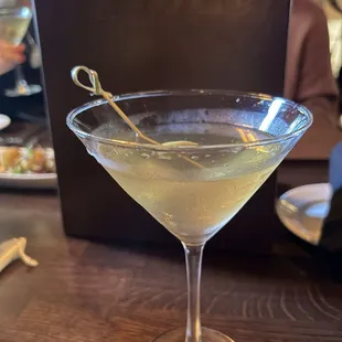 Dirty Martini