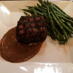 Pepper Crusted Filet