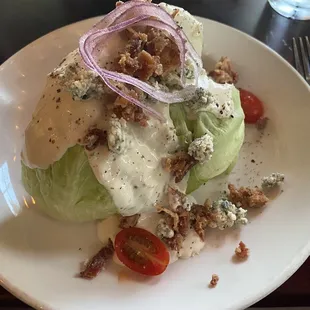 Blue Cheese Wedge Salad