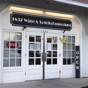 1837 Wine & Spirits Emporium