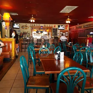 Cool bar. Divey and fun.