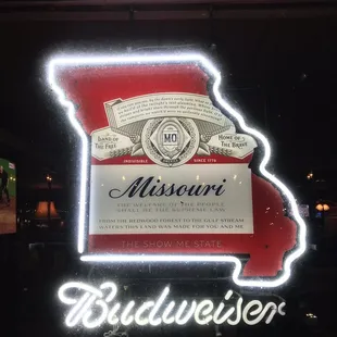 Bud is Missouri.
