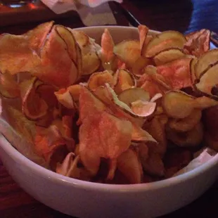 House made jalapeño and cheese chips