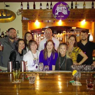 Monthly tap takeovers, which feature special beers from awesome breweries, AND benefit local charities. 1st Wed of every month!