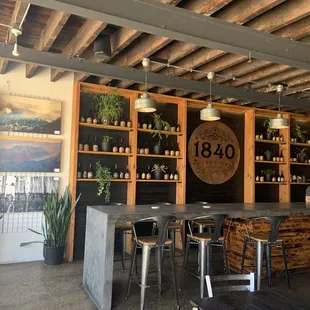 Beautiful bar at a beautiful brewery.