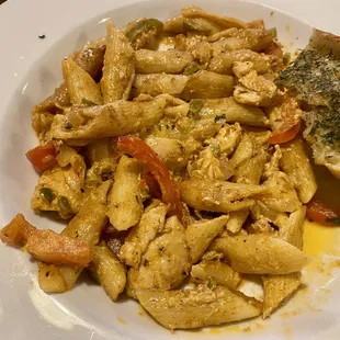 Cajun pasta special