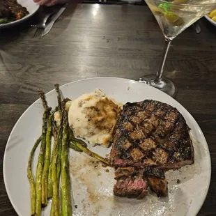 steak, food