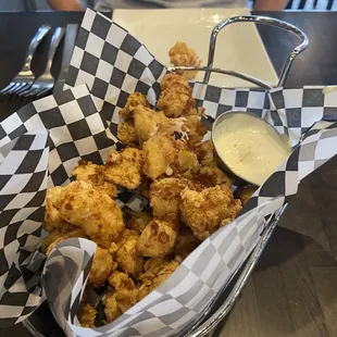Cheese Curds...Delicious!!