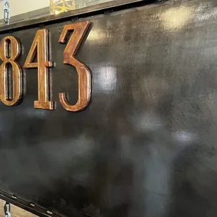 the name of the restaurant