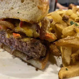 Pimento Cheeseburger (bacon infused)