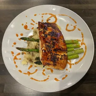 Blackened Salmon
