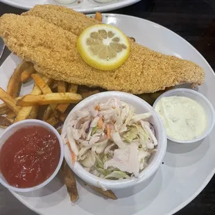 Fried Catfish