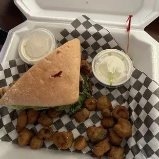 Chicken Bacon Ranch Sandwich