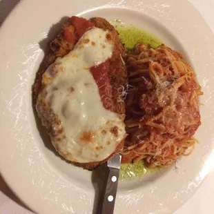 Chicken Parmigiana