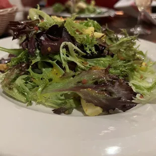 Apple and Walnut Salad