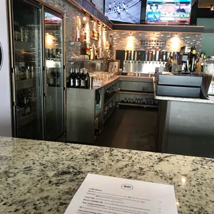 Beautiful Clean Smoke Free Bar