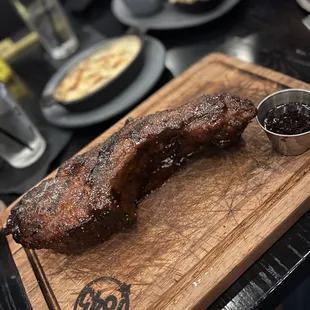 The Amazing Smoked Pork Chop.