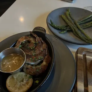 Grilled Shrimp and Asparagus