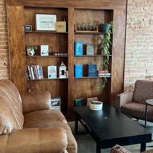 inside of coffee shop