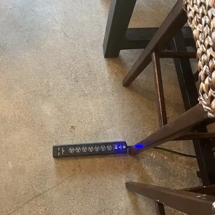 Extension cords are everywhere for devices