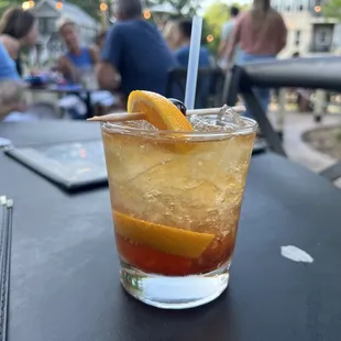 Brandy Old Fashioned