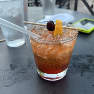 Whiskey Old Fashioned