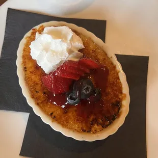 Creme brûlée