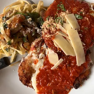 Chicken Alla Parmigiana