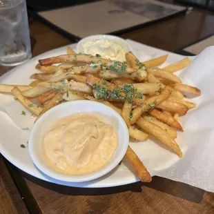 Truffle Fries