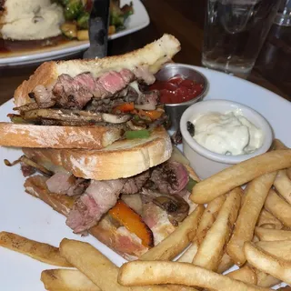 Prime Rib Sandwich