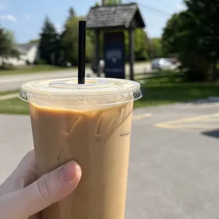 I've Carmel latte $6.50