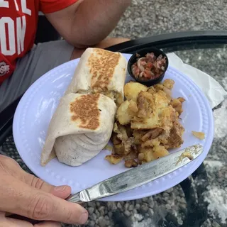 Breakfast Burrito