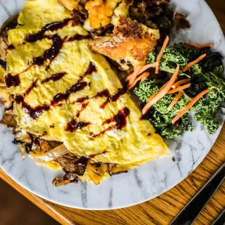 Smoked Brisket Omelette