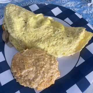 VEGGIE OMELETTE