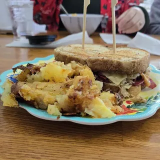 Reuben Sandwich
