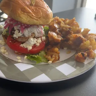 Greek Chicken Sandwich