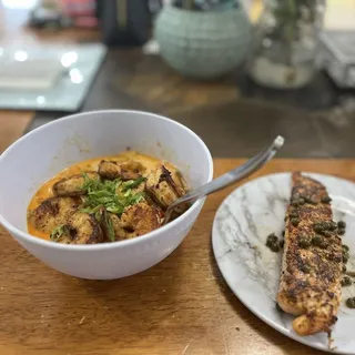 Seared Salmon