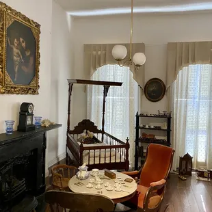 The Children&apos;s Bedroom of the 1850 House of the Louisiana State Museum